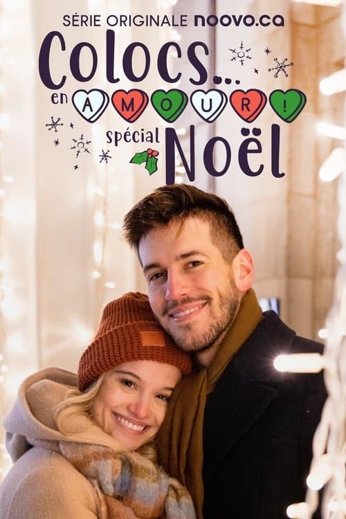 Occupation Double présente Colocs... en amour: Spécial Noëlのポスター