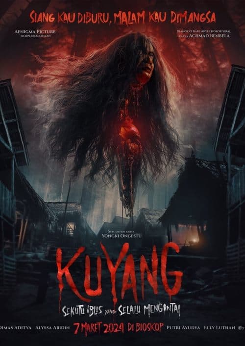 Kuyang: Sekutu Iblis Yang Selalu Mengintaiのポスター