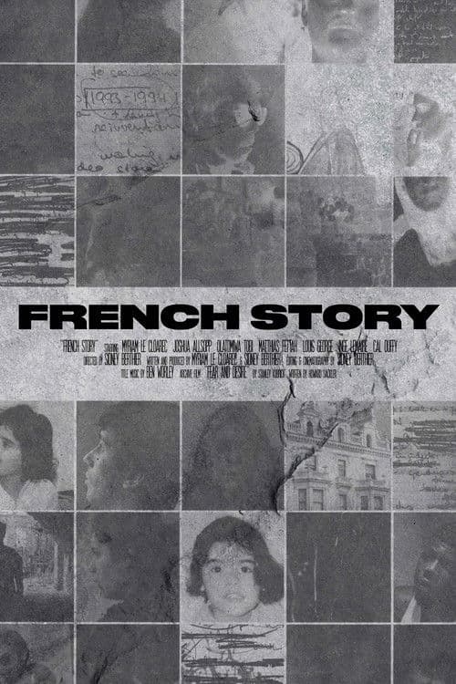 French Storyのポスター