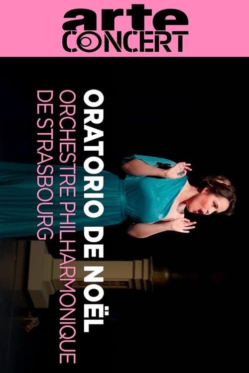 Oratorio de Noël by Saint Saëns Orchestre Philharmonique de Strasbourgのポスター