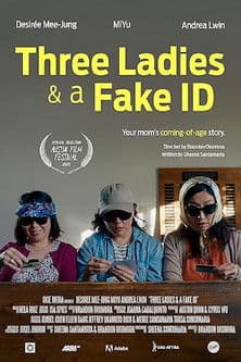 Three Ladies & A Fake IDのポスター