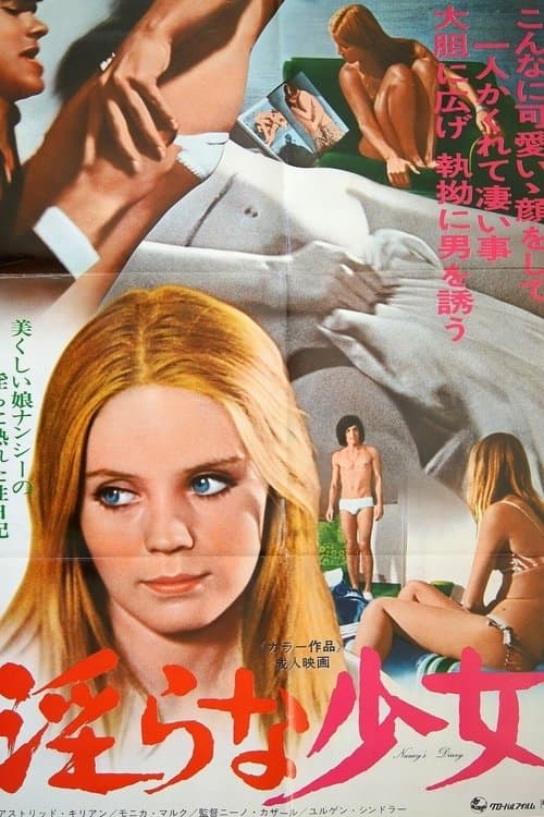 Wilder Sex junger Mädchenのポスター