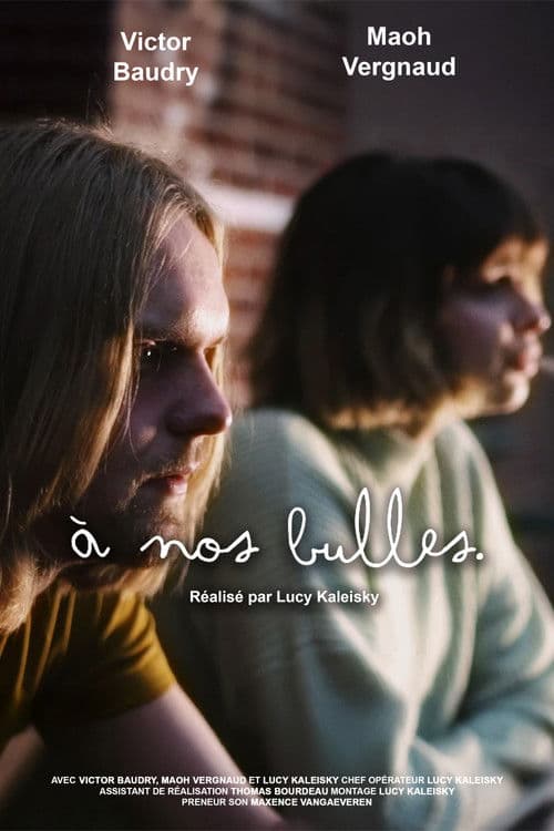 À NOS BULLESのポスター