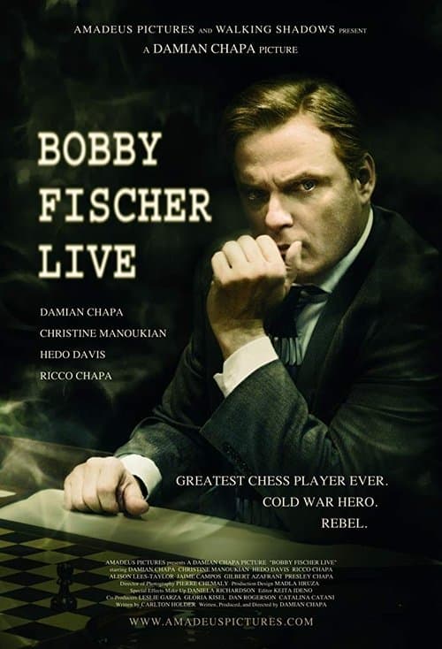 Bobby Fischer Liveのポスター