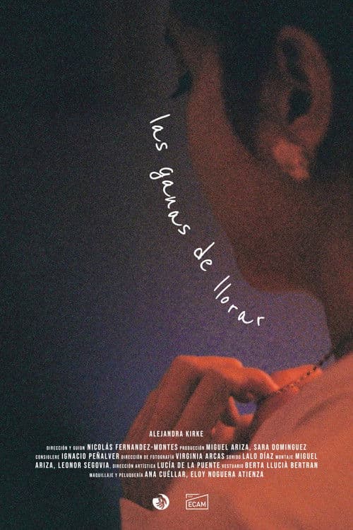 Las ganas de llorarのポスター