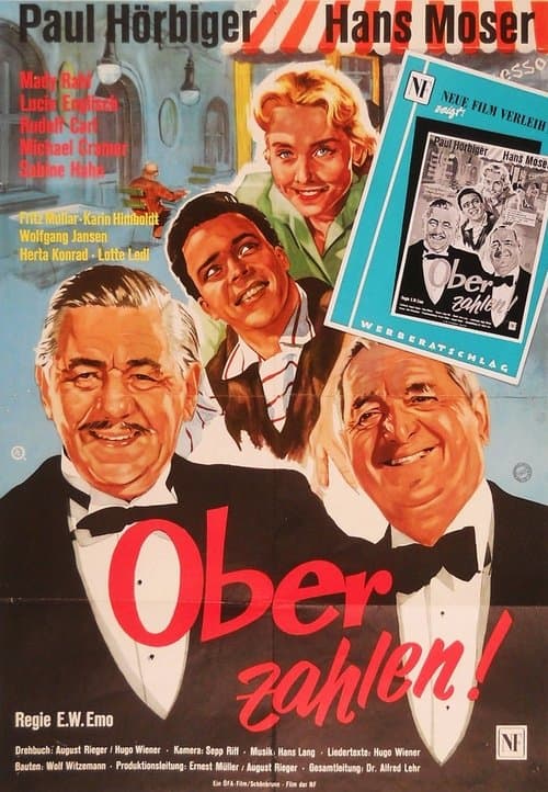 Ober zahlenのポスター