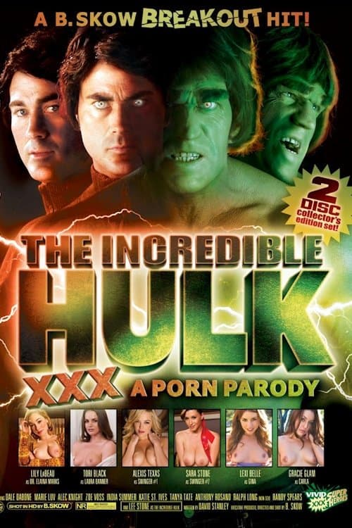The Incredible Hulk XXX：A Porn Parodyのポスター