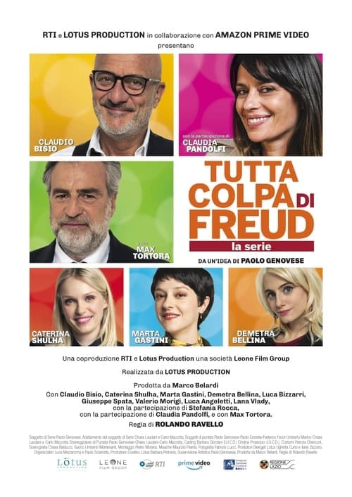 Tutta colpa di Freudのポスター