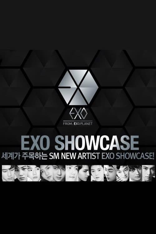 EXO Debut Showcase in Koreaのポスター