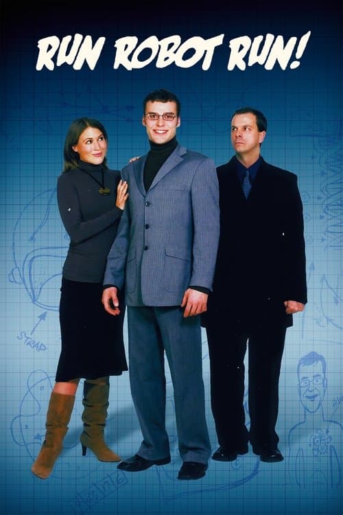 Run Robot Run!のポスター