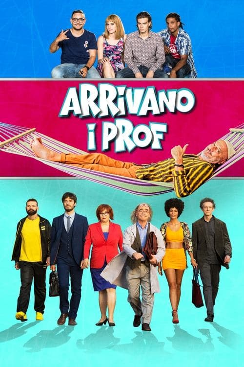Arrivano i profのポスター