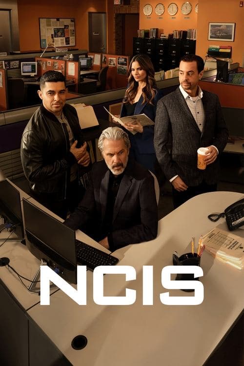 NCIS ～ネイビー犯罪捜査班のポスター