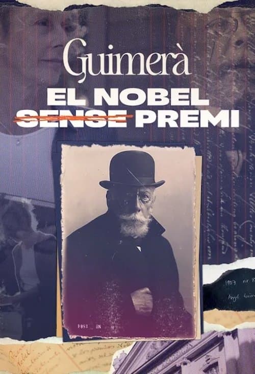 Guimerà, el Nobel sense premiのポスター