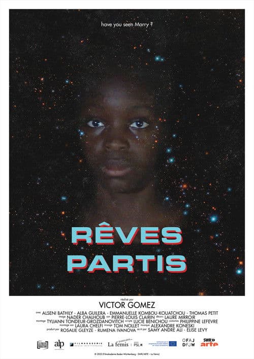 Rêves partisのポスター