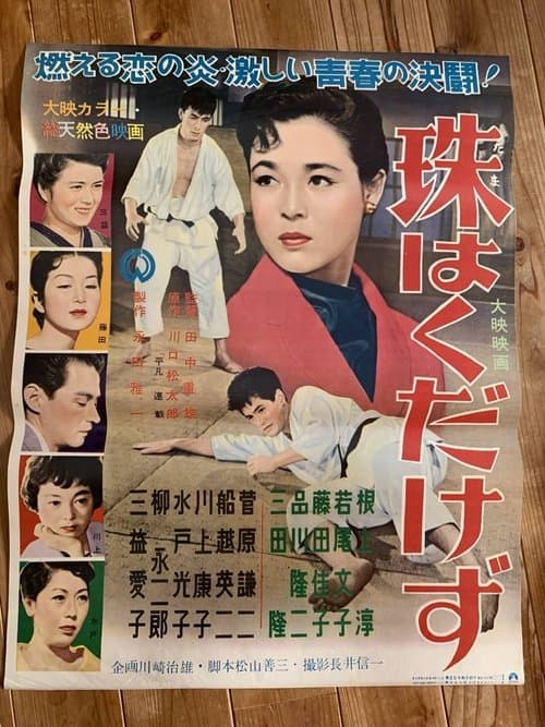 珠はくだけずのポスター
