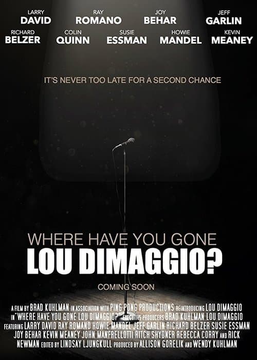 Where Have You Gone, Lou DiMaggio?のポスター