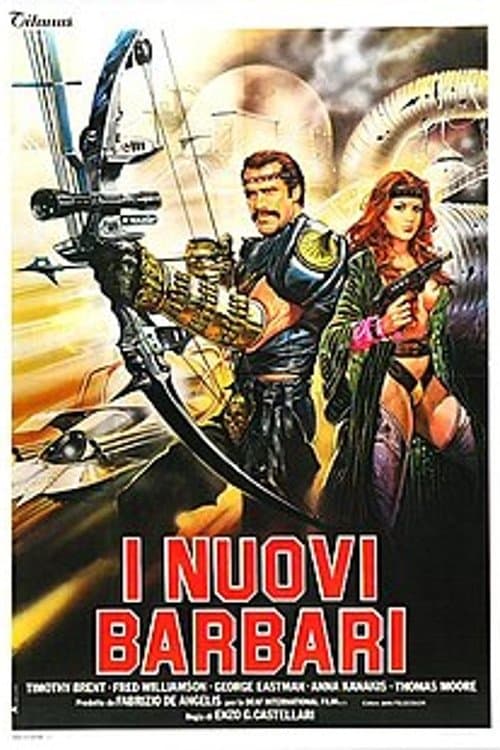 I nuovi barbariのポスター