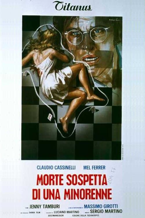 Morte sospetta di una minorenneのポスター