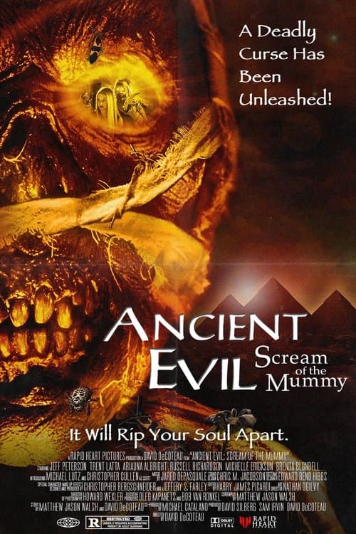 Ancient Evil: Scream of the Mummyのポスター