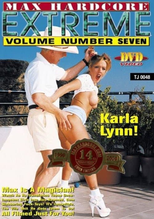 Max Hardcore Extreme 7のポスター