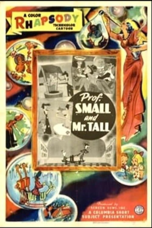 Professor Small and Mr. Tallのポスター