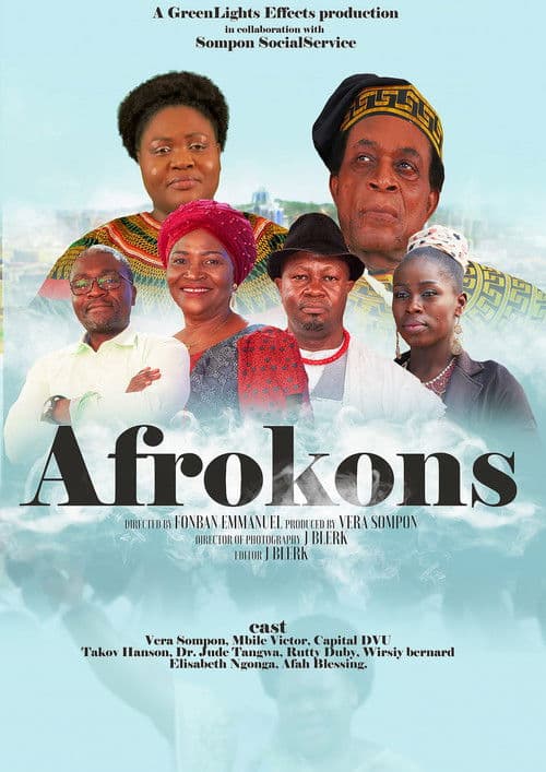 Afrokonsのポスター