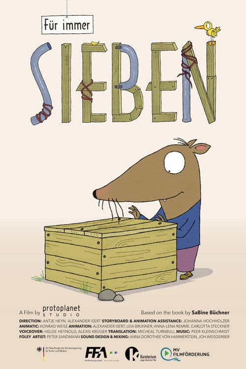 Für immer Siebenのポスター