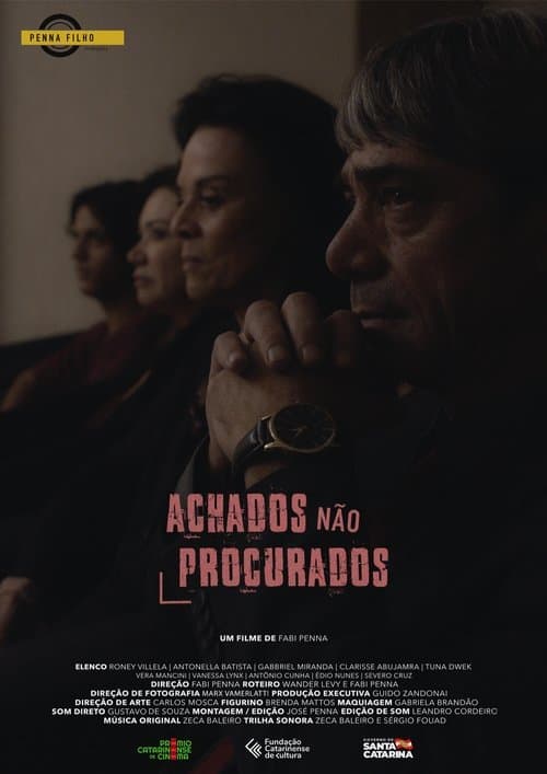 Achados Não Procuradosのポスター