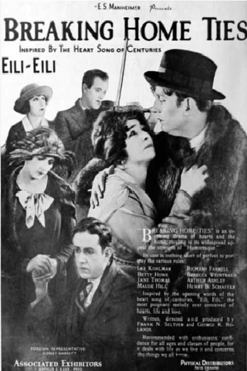 Breaking Home Tiesのポスター