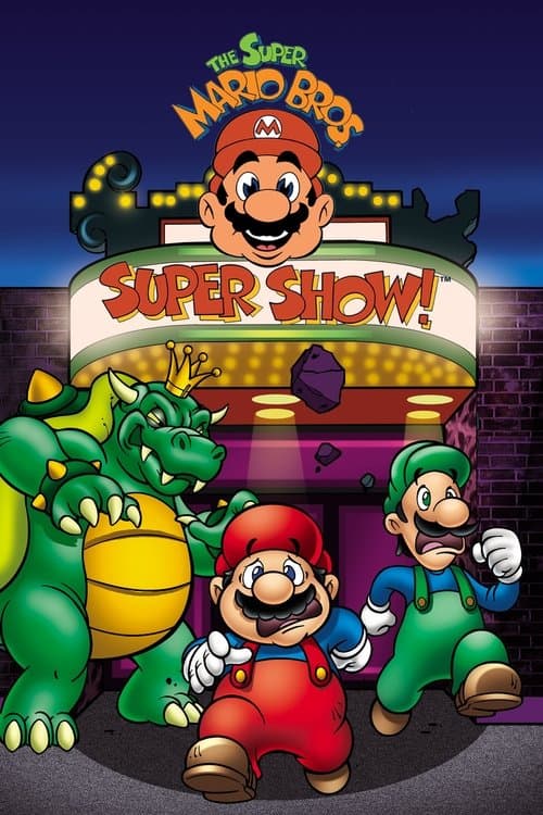 The Super Mario Bros. Super Show!のポスター
