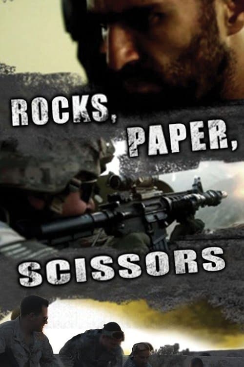 Rocks, Paper, Scissorsのポスター