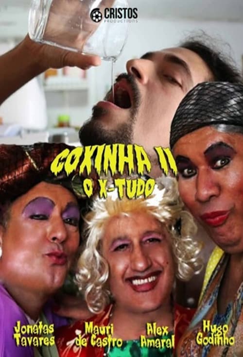 Coxinha 2 – O X Tudoのポスター