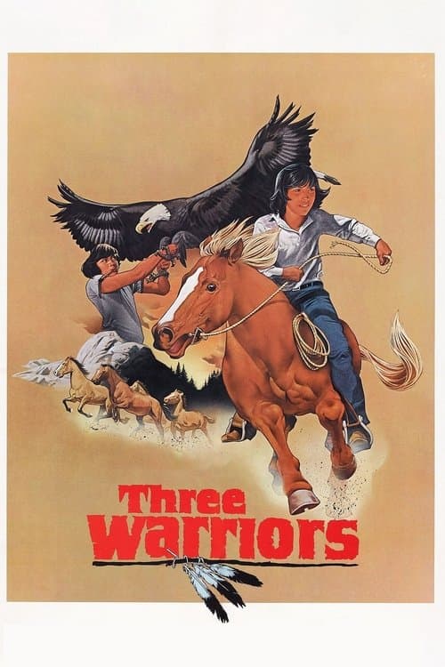 Three Warriorsのポスター