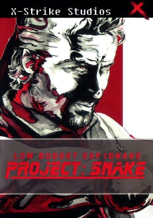Project: Snake - Low Budget Espionageのポスター