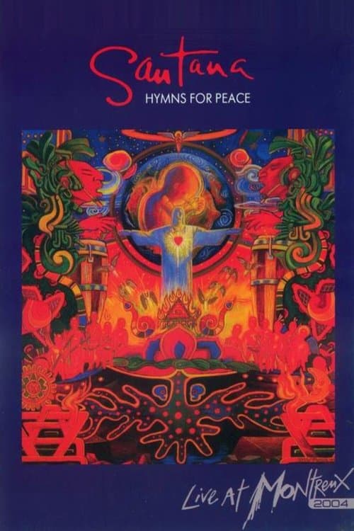 Santana: Hymns for Peace - Live at Montreuxのポスター