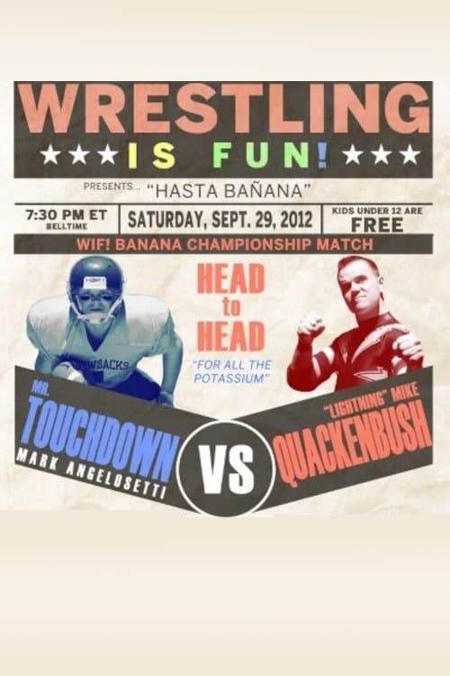 WIF! Hasta Bañanaのポスター