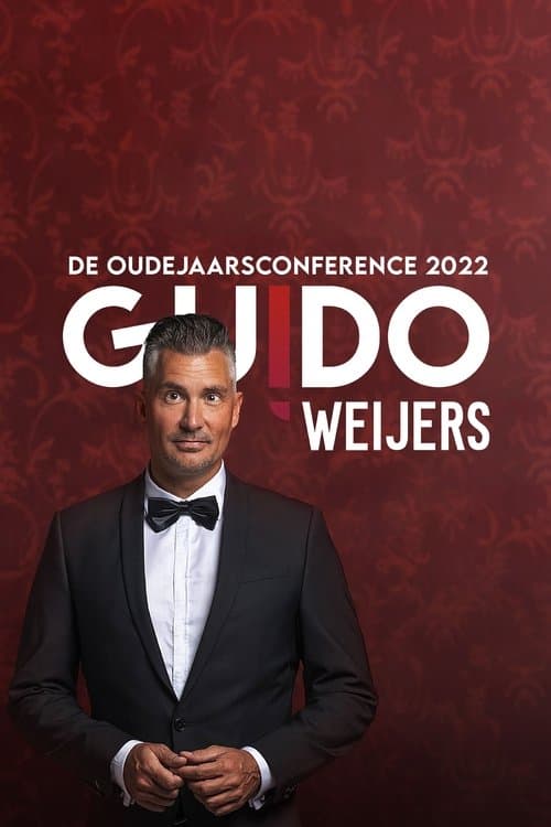 Guido Weijers: De Oudejaarsconference 2022のポスター