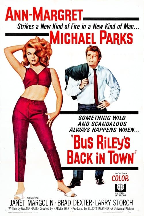 Bus Riley's Back in Townのポスター