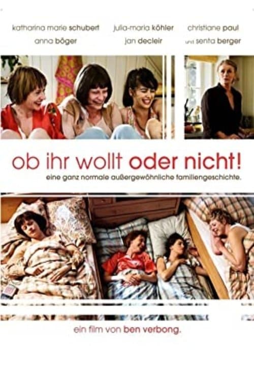 Ob ihr wollt oder nichtのポスター