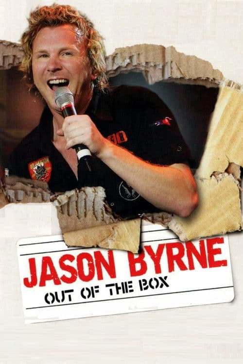 Jason Byrne: Out of the Boxのポスター