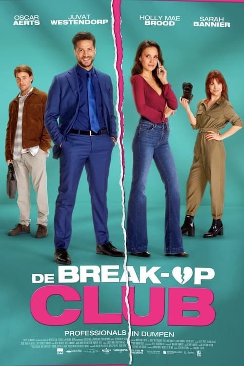 De Break-Up Clubのポスター