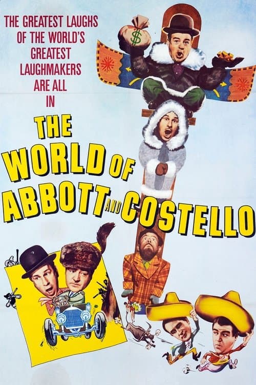 The World of Abbott and Costelloのポスター