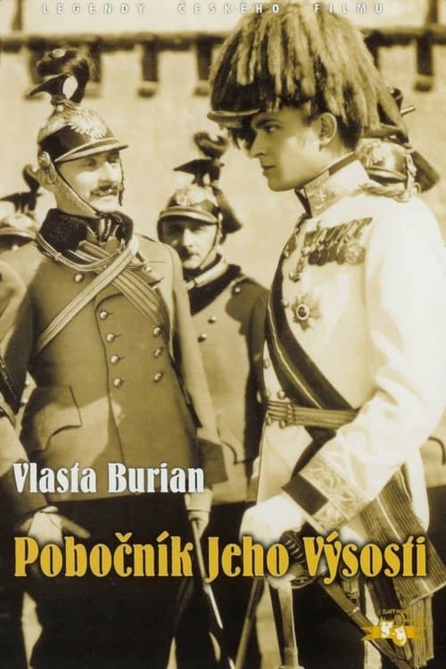 Pobočník Jeho Výsostiのポスター