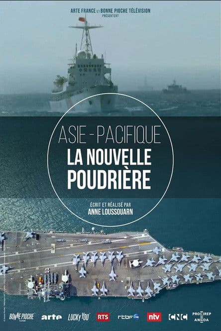 Asie-Pacifique - la nouvelle poudrièreのポスター