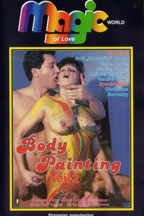 Body Painting 2のポスター