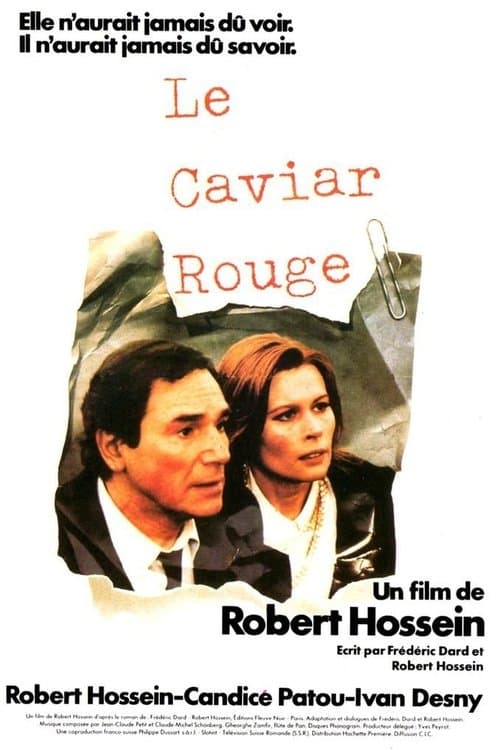 Le Caviar rougeのポスター