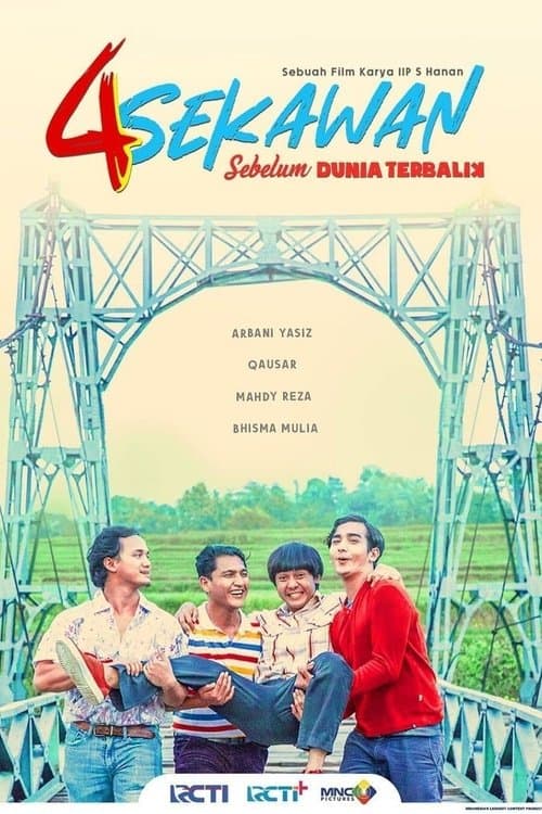 4 Sekawan Sebelum Dunia Terbalikのポスター