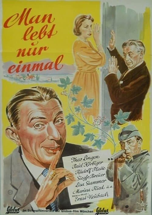 Man lebt nur einmalのポスター