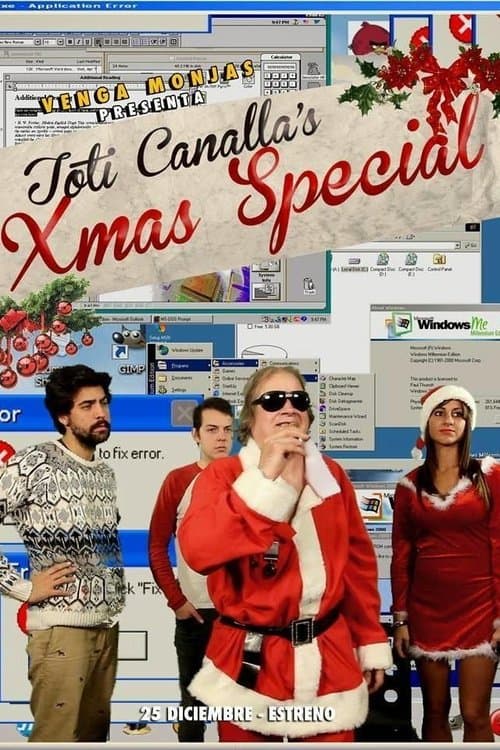 Toti Canalla's Xmas Specialのポスター
