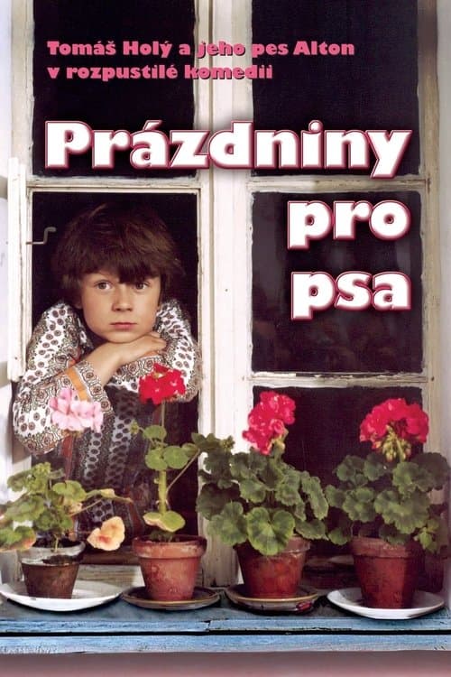 Prázdniny pro psaのポスター